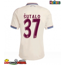 Camisa de Futebol Ajax Josip Sutalo #37 Equipamento Alternativo 2025-26 Manga Curta